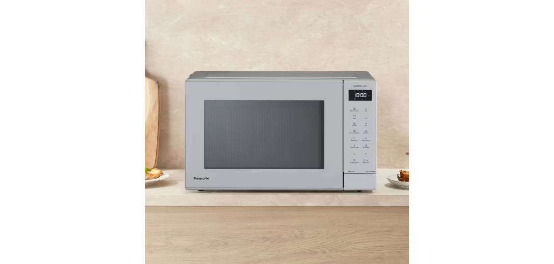 Panasonic Microonde Inverter 31L Nn-gt66qmepg Bianco